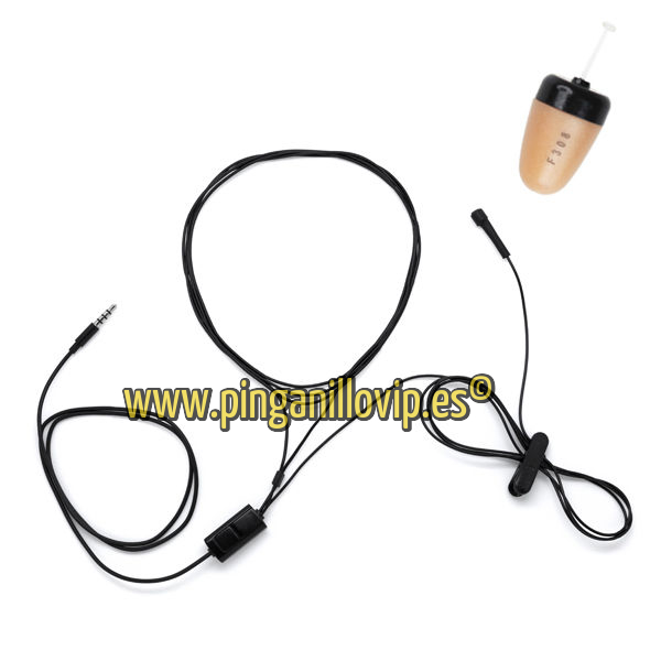 Pack Pinganillo Vip Pro Mini Collar Inducción lt1-plus